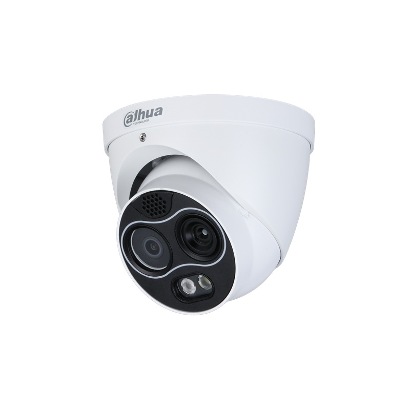 Dahua TPC-DF1241-TB2F2-DW-S8 Turret hybridní termo IP kamera