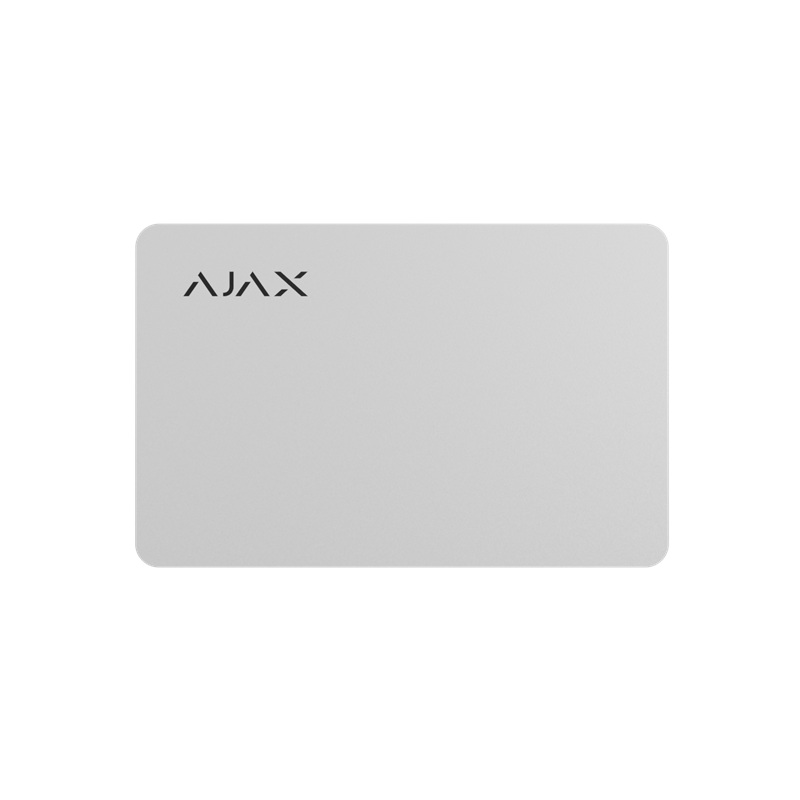 Ajax Pass 1pcs White přístupová karta