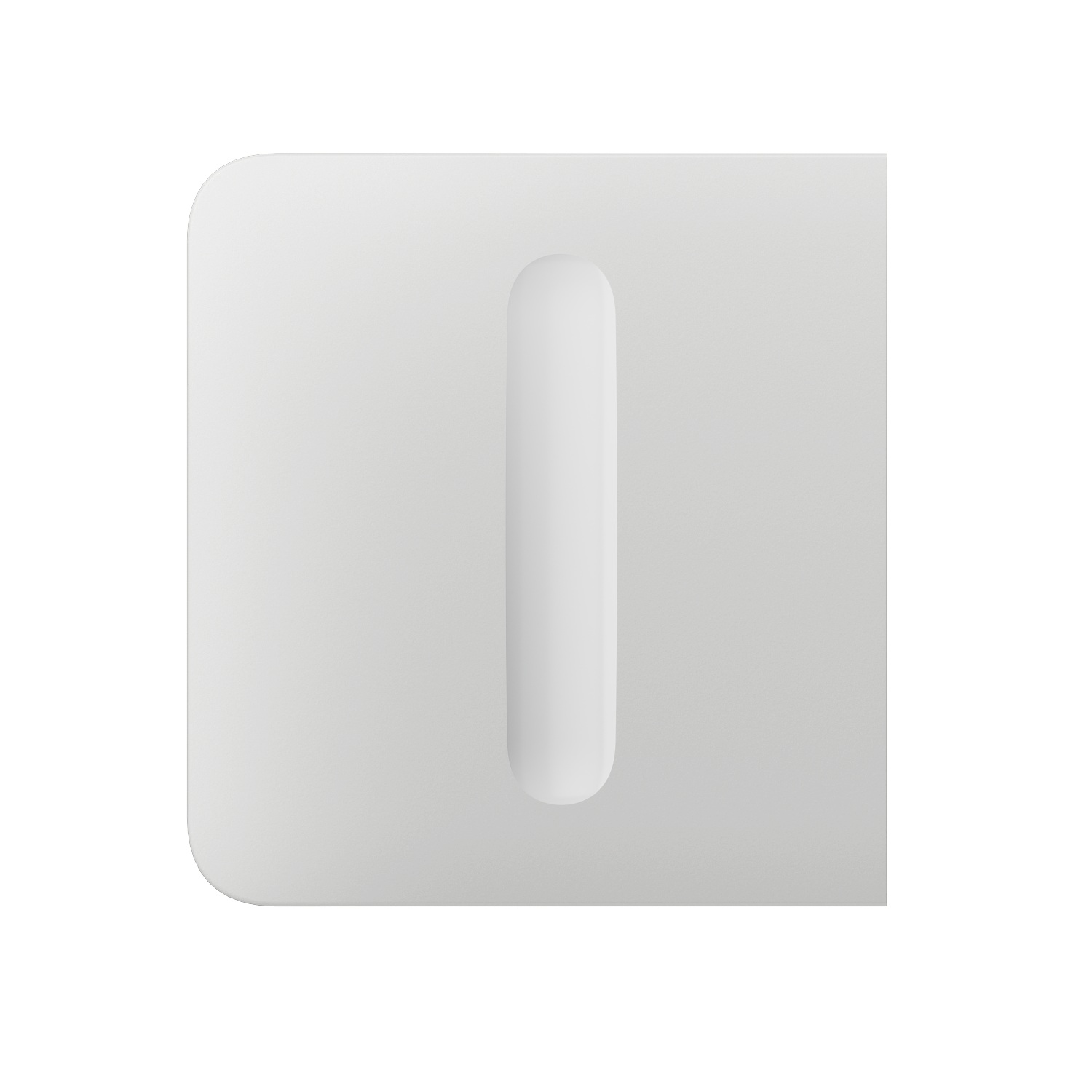 Ajax SideButton Dimmer White dotykový kryt