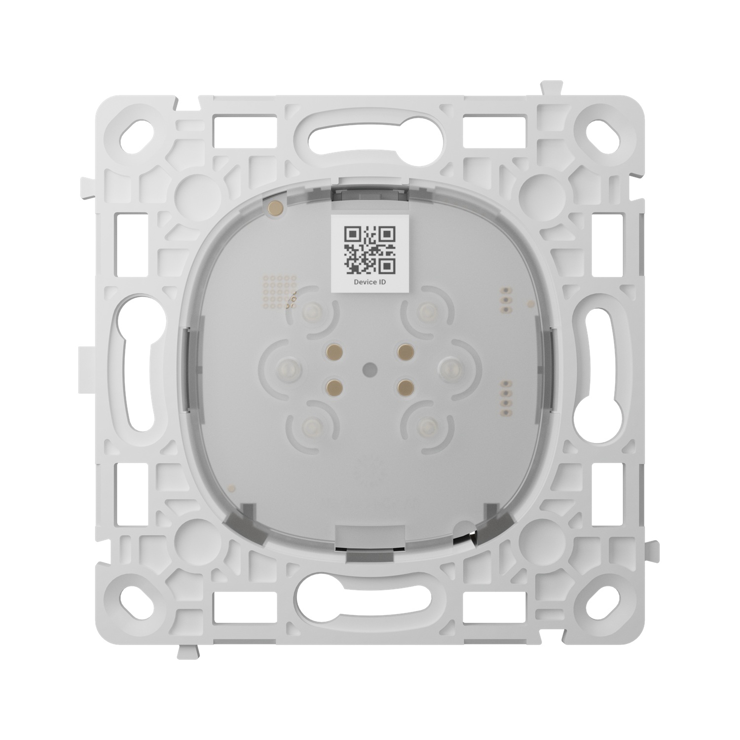 Ajax LightCore (2-gang/2-way) vertical inteligentní reléový modul