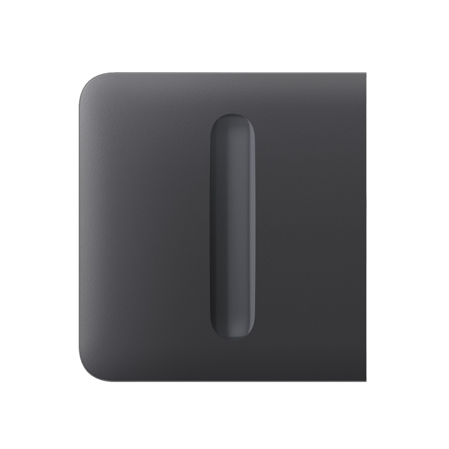 Ajax SideButton Dimmer Graphite dotykový kryt