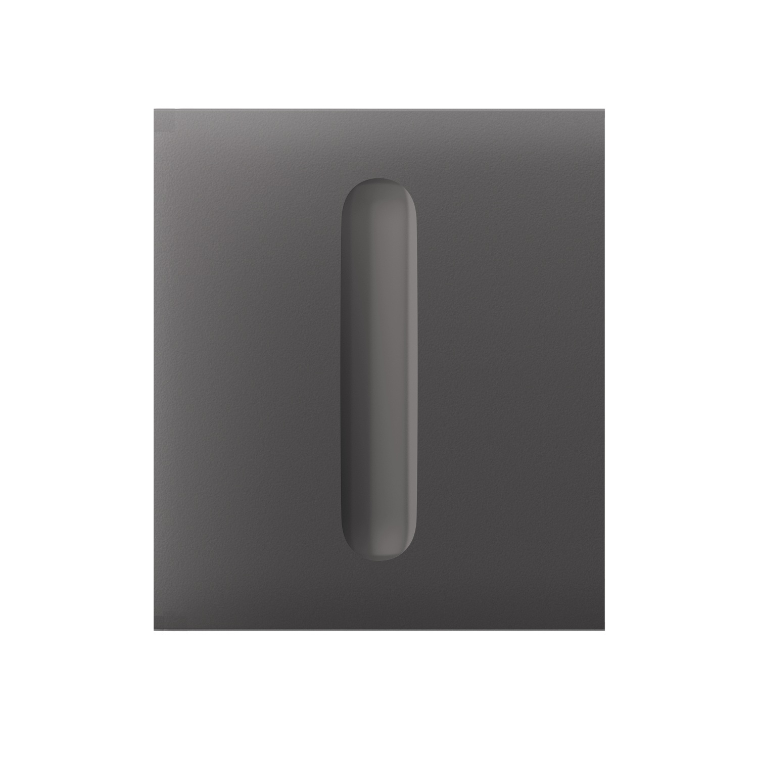 Ajax CenterButton Dimmer Grey krytka pro stmívač
