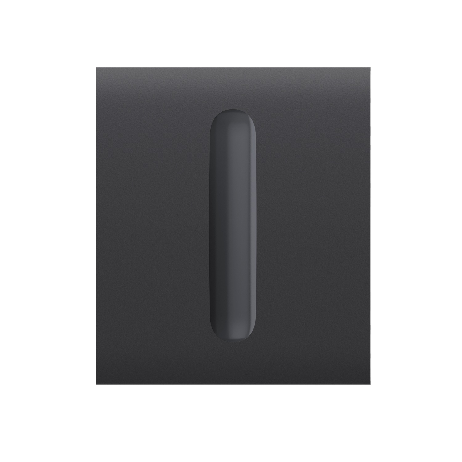 Ajax CenterButton Dimmer Graphite krytka pro stmívač