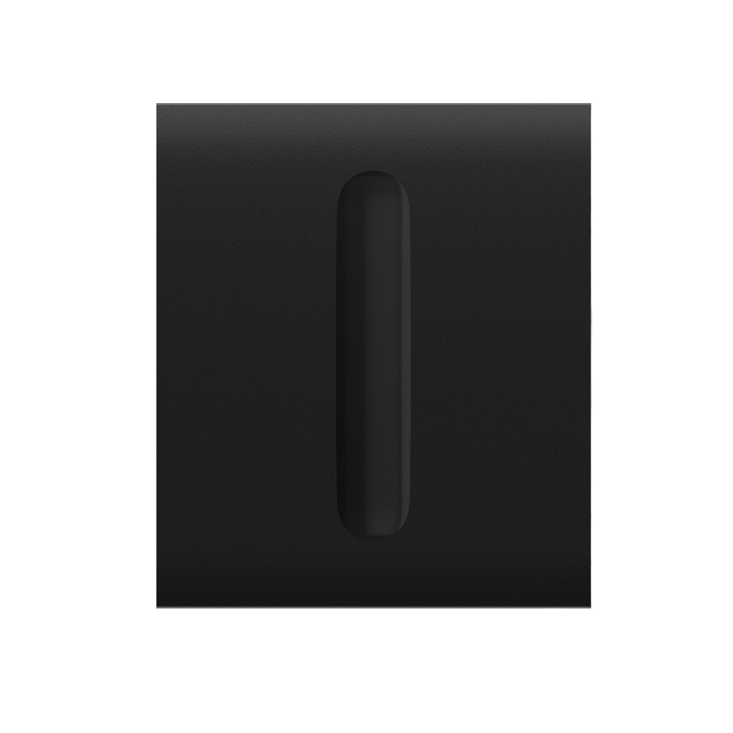Ajax CenterButton Dimmer Black krytka pro stmívač