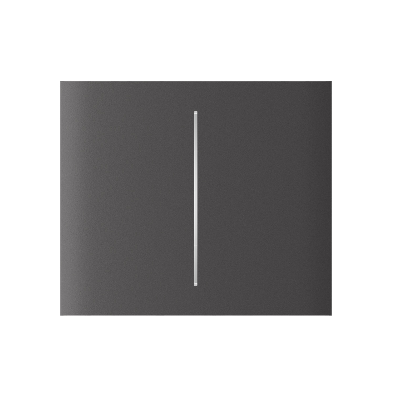 Ajax CenterButton 2-gang vertical Grey krytka pro spínač
