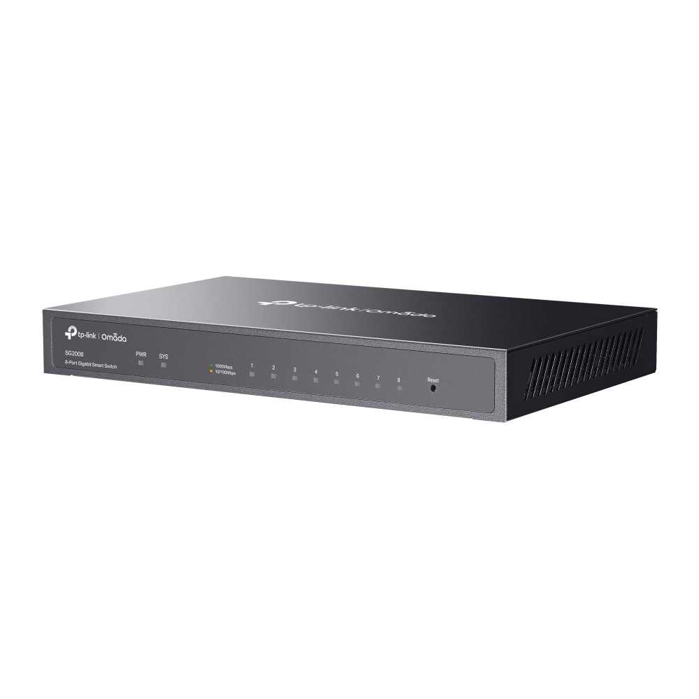 TP-Link TL-SG2008 8portový Gigabit Smart Switch Omada SDN