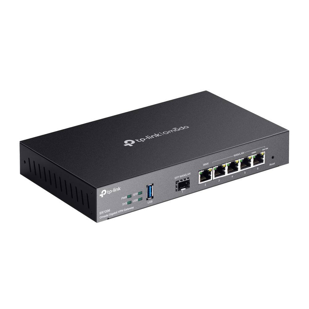 TP-Link TL-ER7206 Omada gigabit VPN router