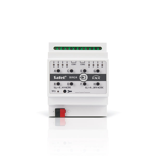 Satel KNX- BIN 24 binární vstupní modul