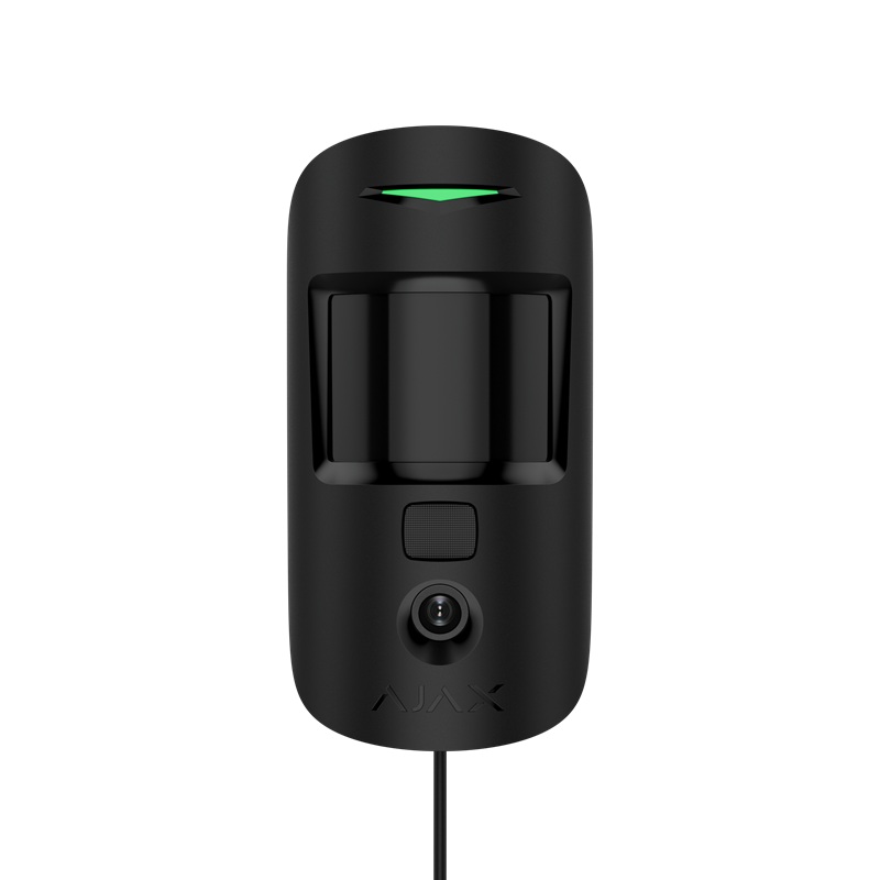 Ajax Superior MotionCam PhOD Fibra Black detektor pohybu