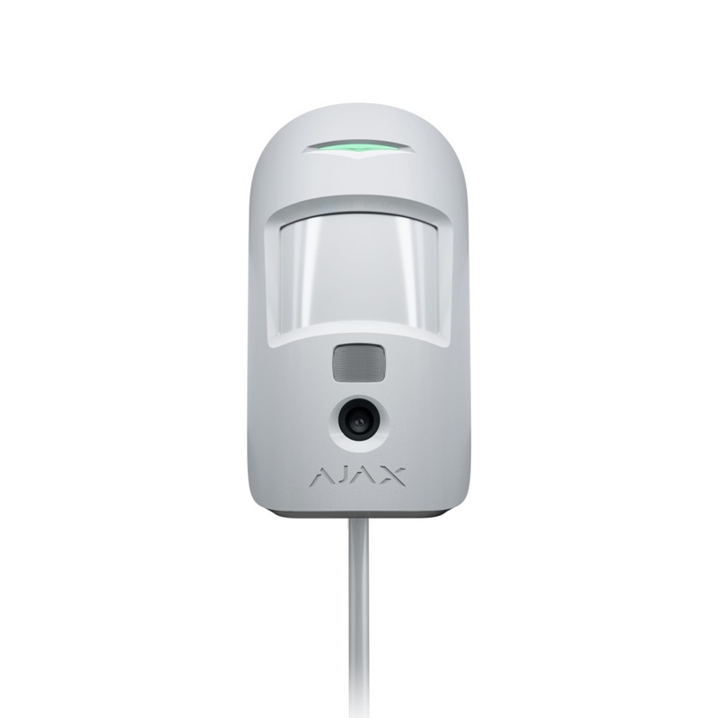 Ajax Superior MotionCam PhOD Fibra White detektor pohybu