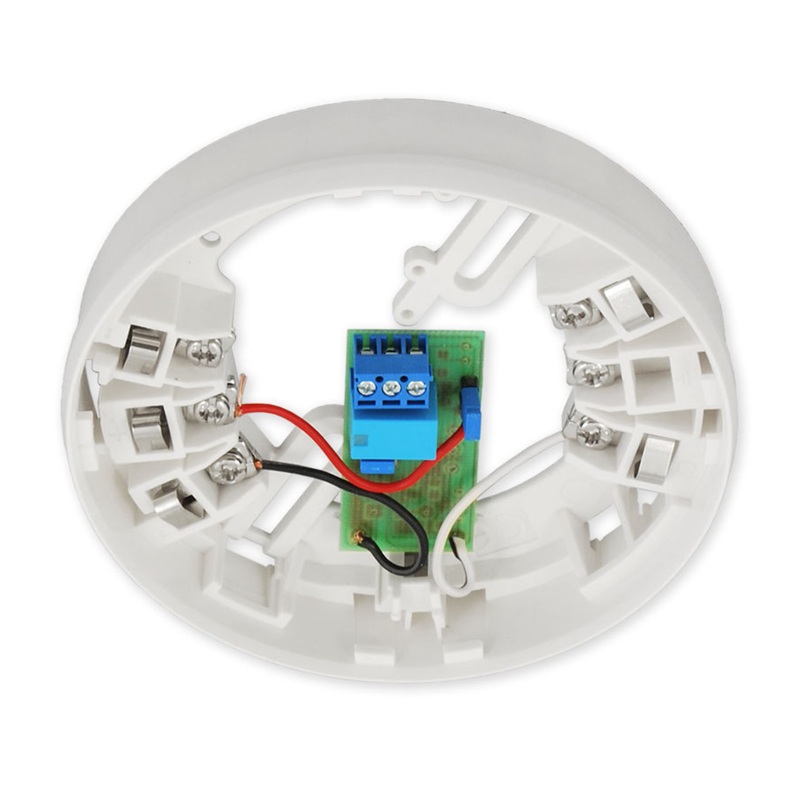 EZS SDB 3000-EZS white patice pro požární detektory