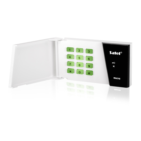 Satel MKP-300 bezdrátová klávesnice