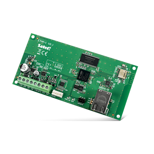 Satel ETHM-1 PLUS komunikační modul TCP/IP