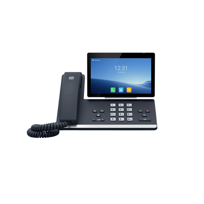 2N 1120102 IP telefon se 7&quot; dotykovým displejem