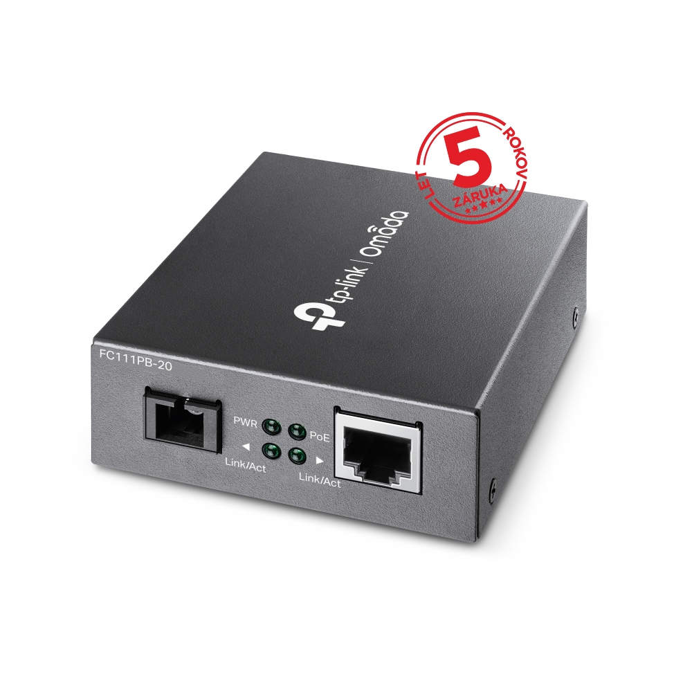 TP-Link TL-FC111PB-20 média konvertor RJ-45 / optický port