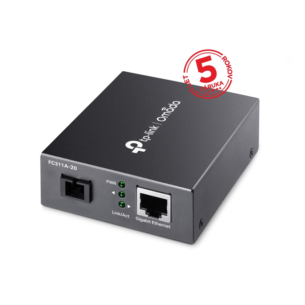TP-Link TL-FC311A-20 Gigabitový SFP média konvertor