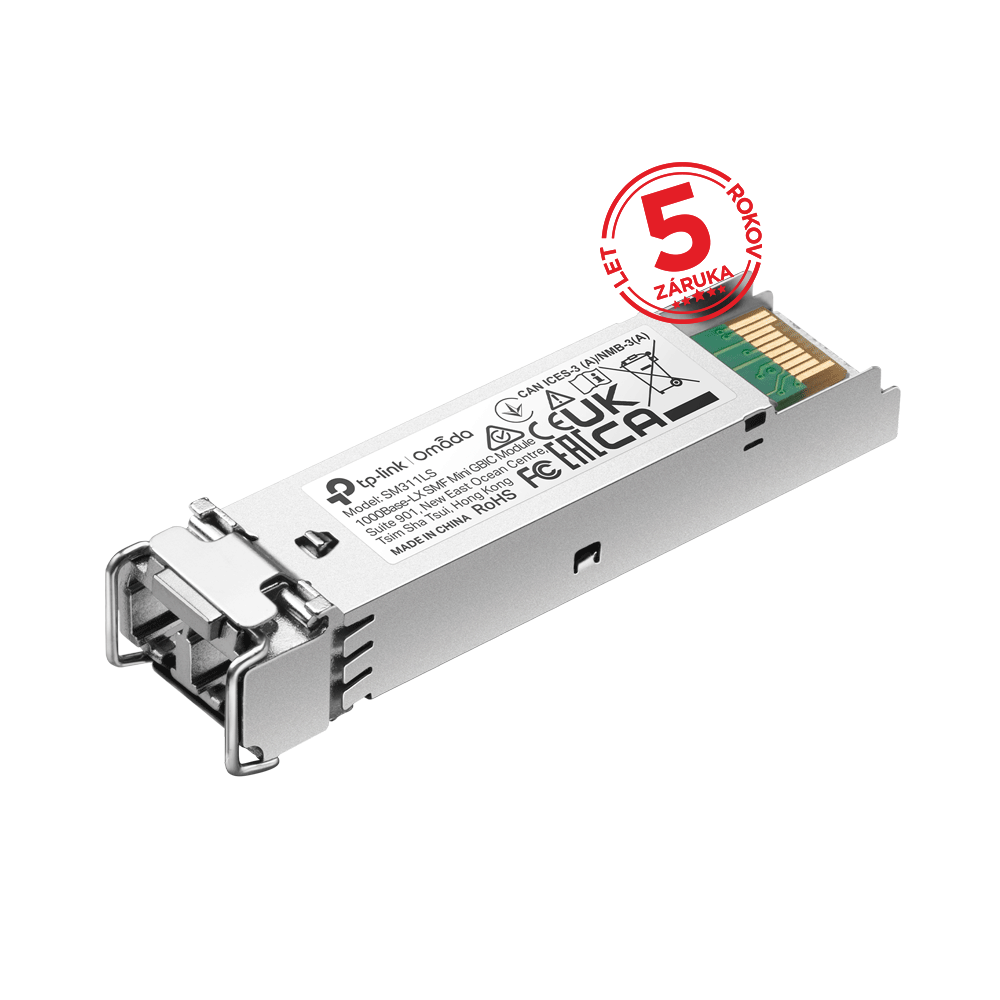 TP-Link TL-SM311LS SFP modul pro jednovidová vlákna