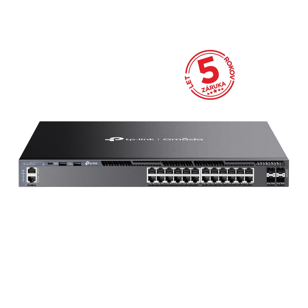 TP-Link TL-SG6428X Omada 28 portový L3 switch