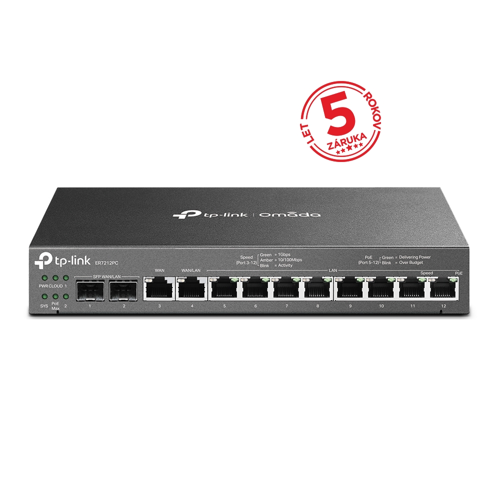 TP-Link TL-ER7212PC VPN router 3 v 1