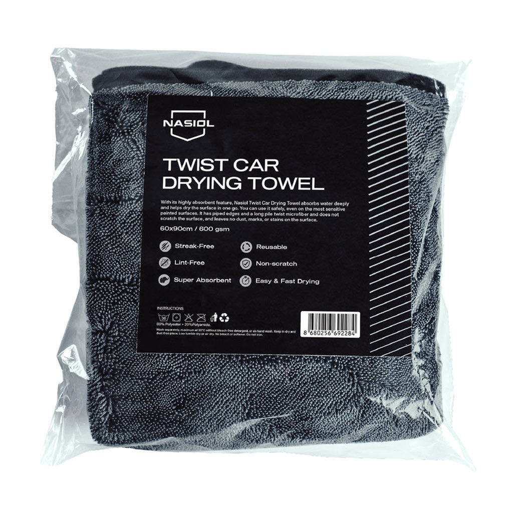 Nasiol DRYING TOWEL prémiový sušící ručník, 60 x 90cm, 600gsm, 1ks