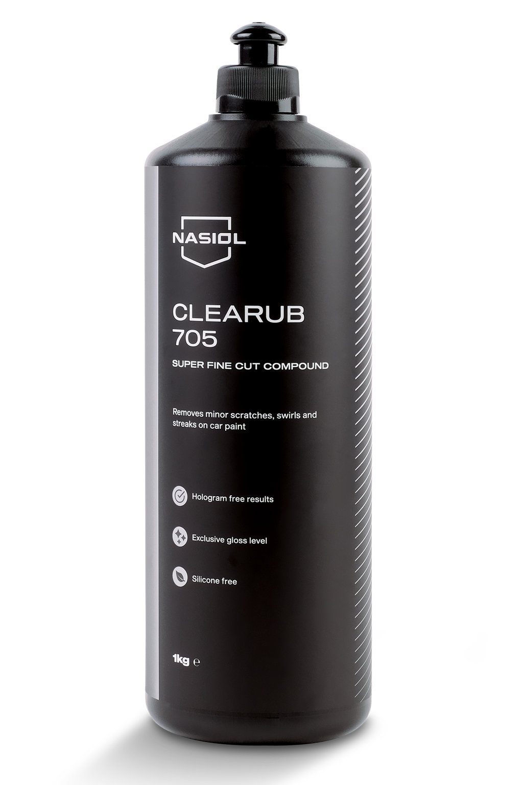 Nasiol CLEARUB 705-L leštící pasta, extra jemná, 1000g