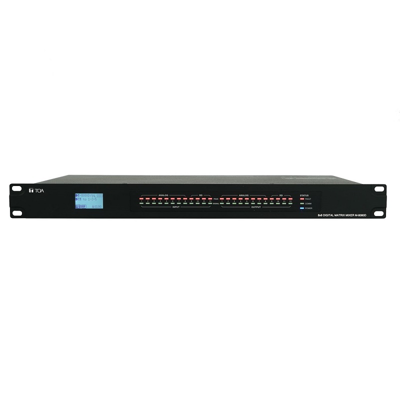 TOA M-8080D digitální mixážní pult