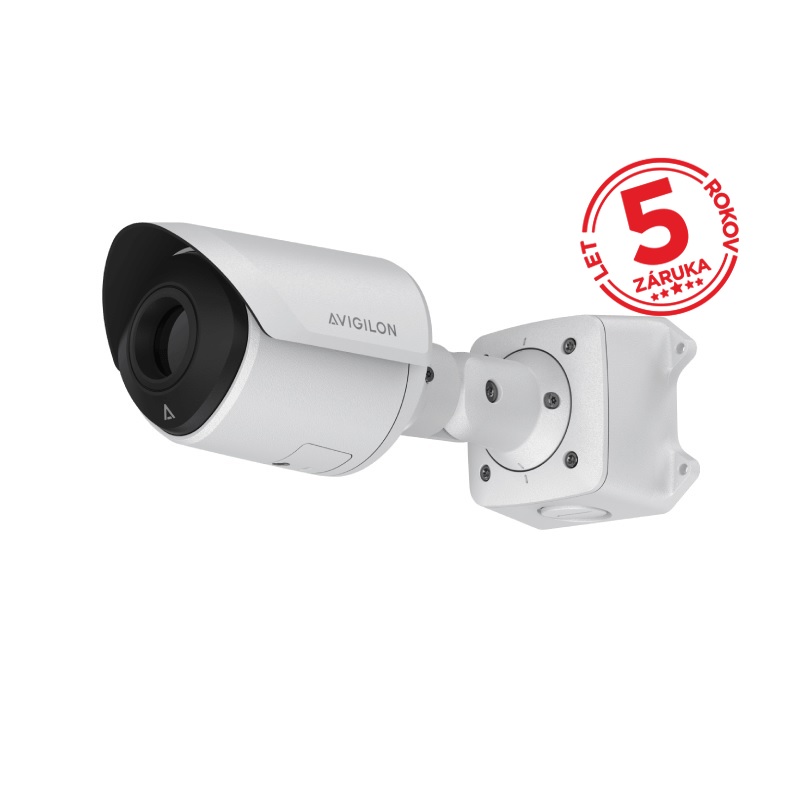 Avigilon 640F-H5A-THC-BO12 kompaktní IP termokamera