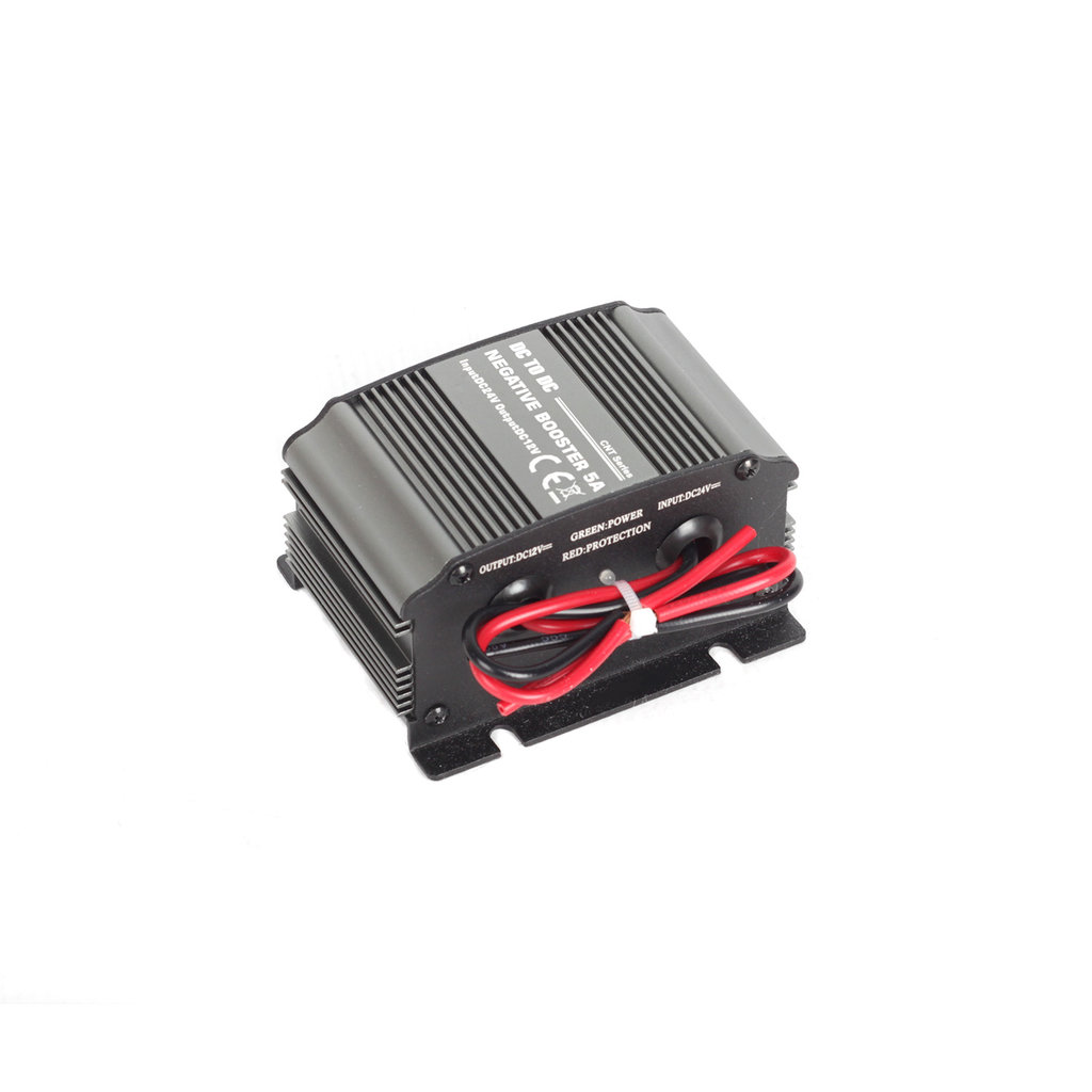 CAR2412-05 Spínaný měnič napětí z 24V na 12V, 5A