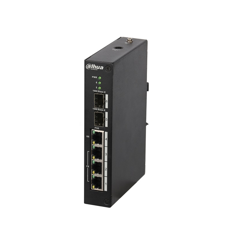 Dahua PFS3206-4P-120 4portový PoE switch