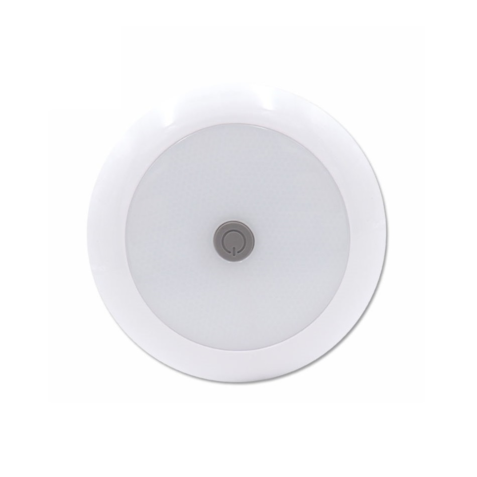 WL 072 Interiérové LED světlo kruhové s vypínačem, 3.5W
