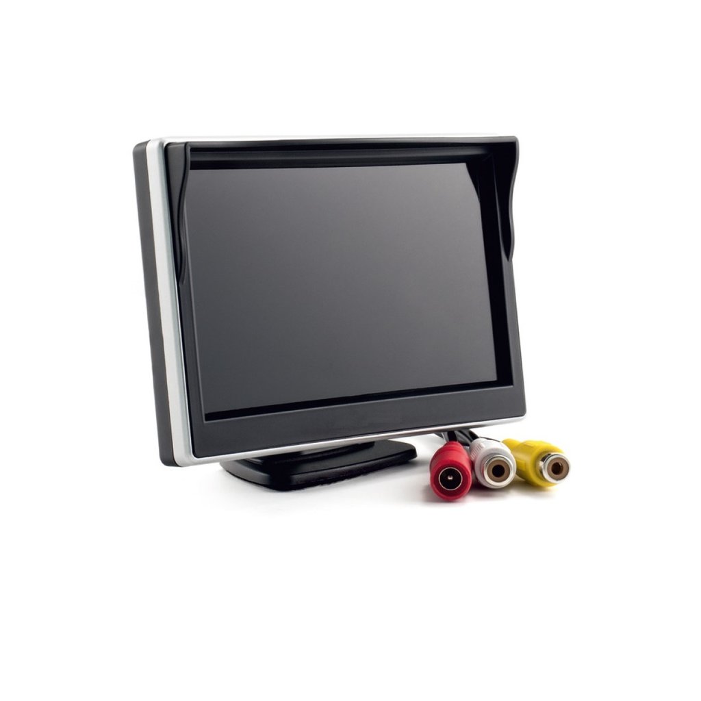 TFT5A2 Monitor 5&quot; AHD 2ch RCA 12/24V