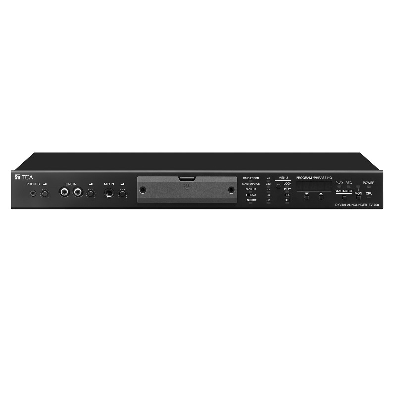 TOA EV-700 W digitální opakovač zpráv