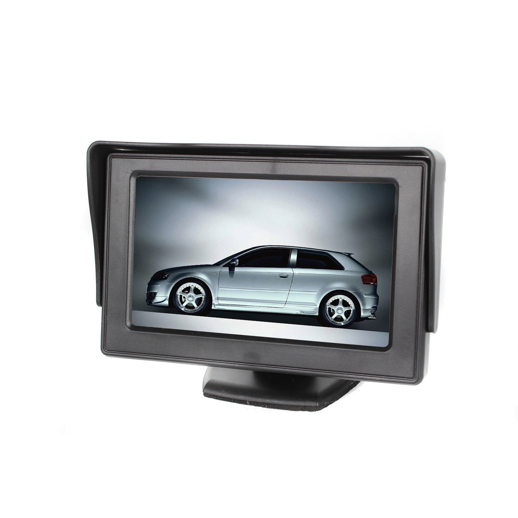 TFT4A2 Monitor 4.3&quot; 2ch RCA 12/24V