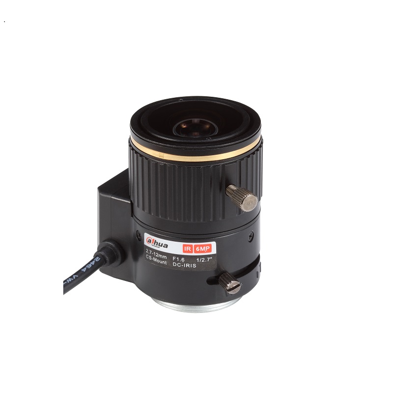 Dahua DH-PFL2712-E6D 6 Mpx objektiv