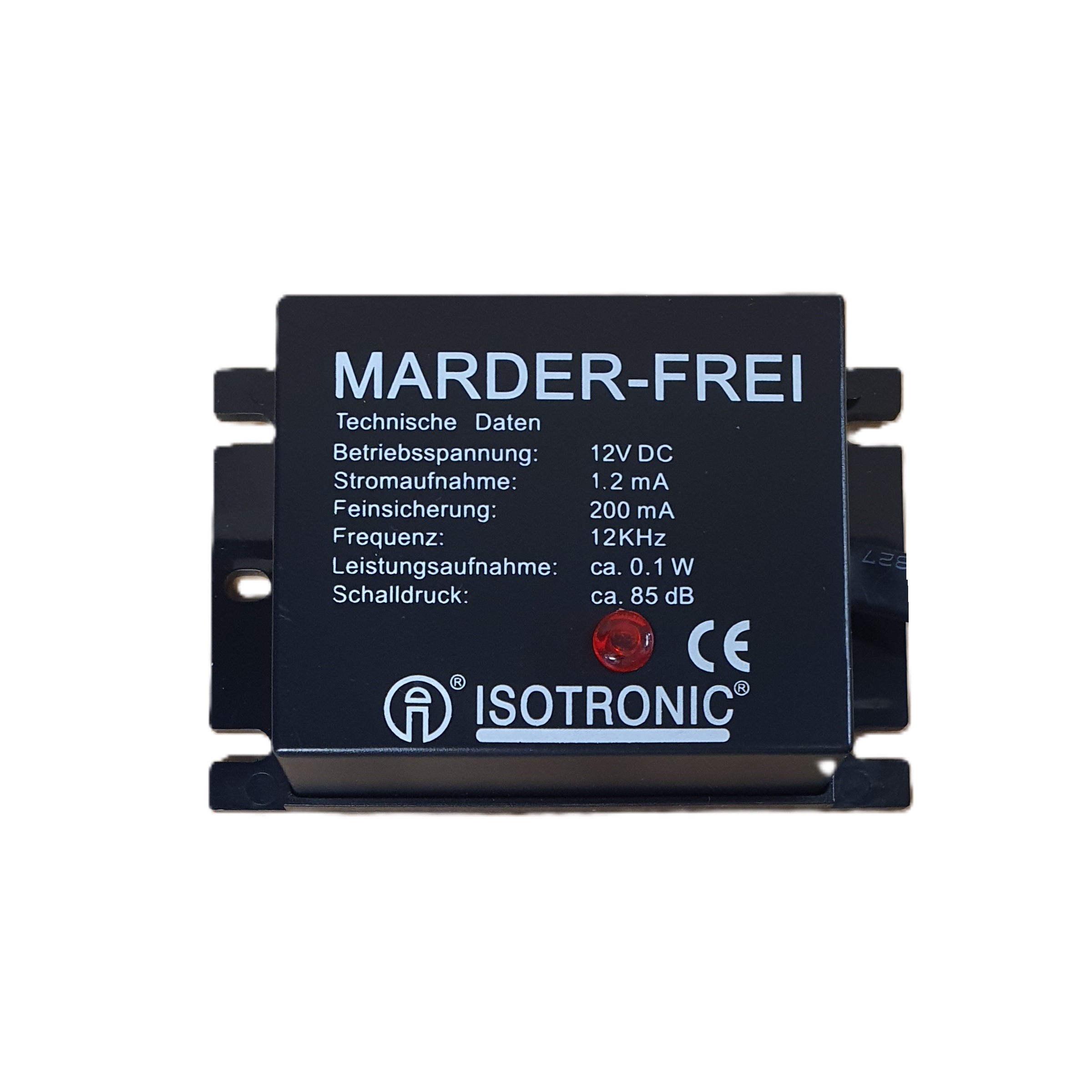 Isotronic M405 Odpuzovač hlodavců do auta, 12kHz