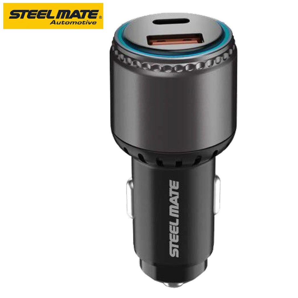 Steelmate UC63M Nabíječka USB-A &amp; USB-C, 63W