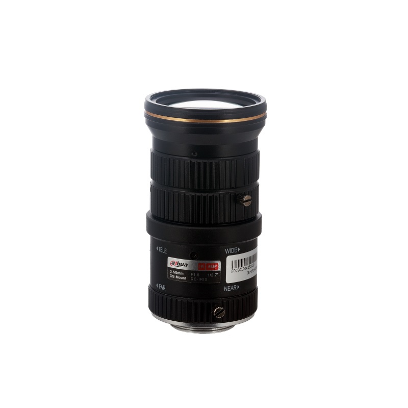 Dahua DH-PFL0550-E6D 6 Mpx objektiv