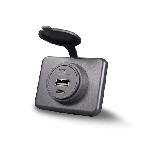 MY1288 Nabíječka USB-A &amp; USB-C vestavná, 5V, 4.2A