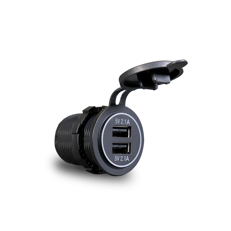 MY1248 Nabíječka USB-A 2x, vestavná, 5V, 4.2A