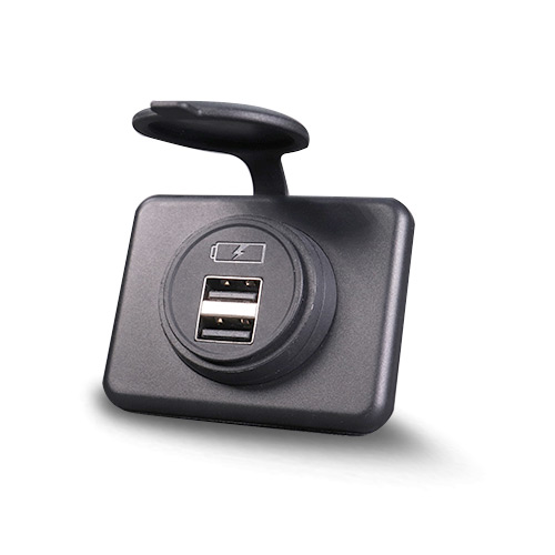 MY1236 Nabíječka USB-A 2x, vestavná, 5V, 4.2A