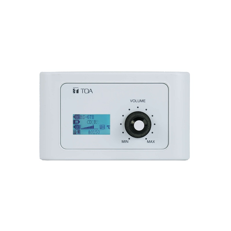 TOA M-800RC dálkový ovládací panel