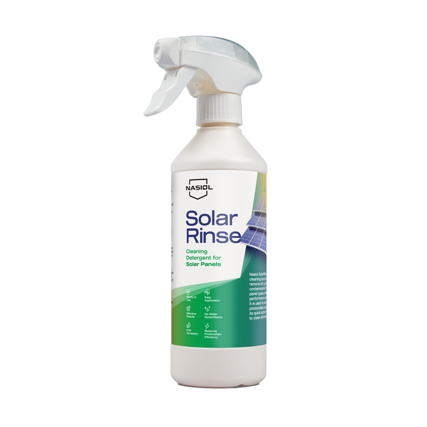 NASIOL SolarRinse 500ml čistící prostředek pro solární panely