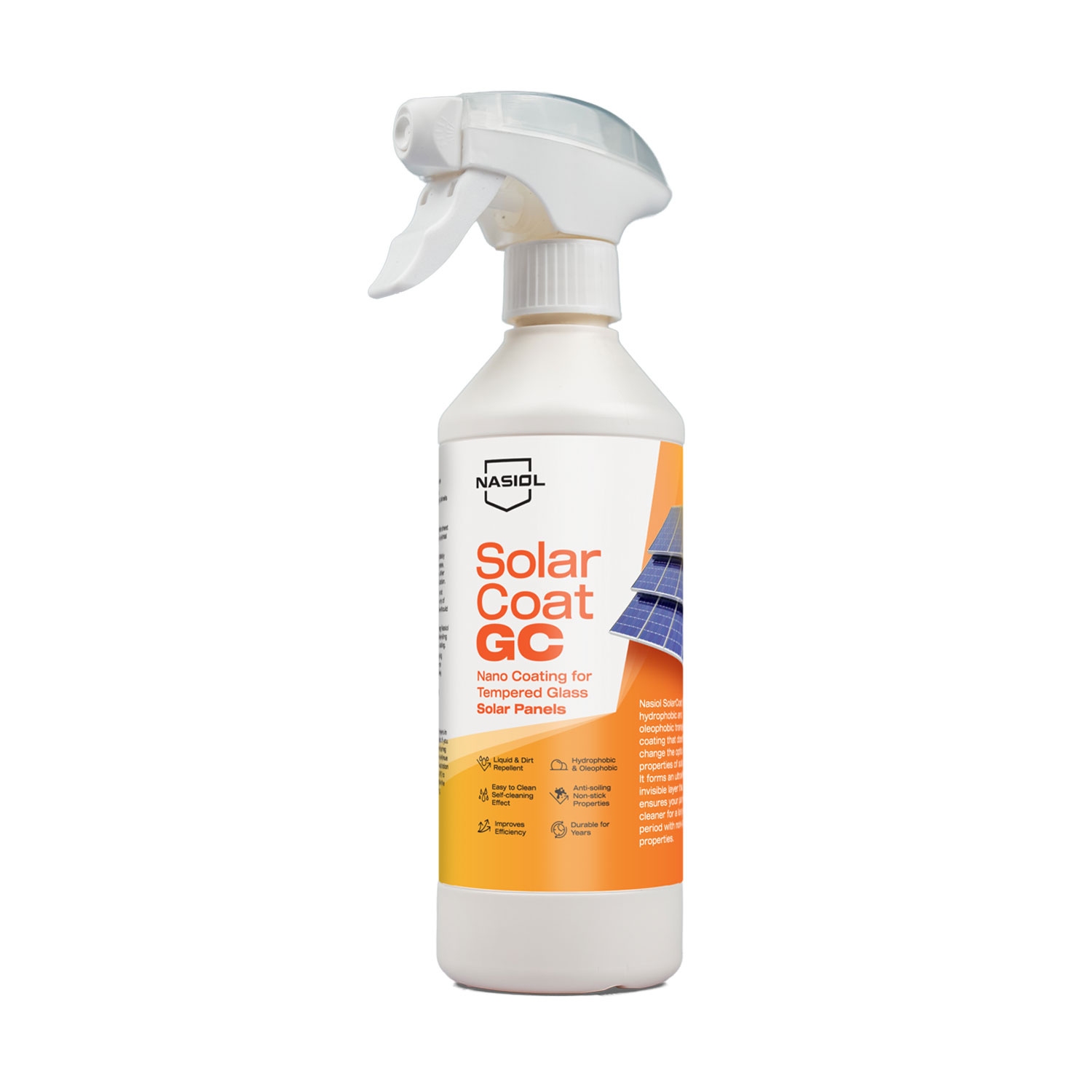 NASIOL SolarCoat GC 500ml nanokeramická ochrana pro solární panely