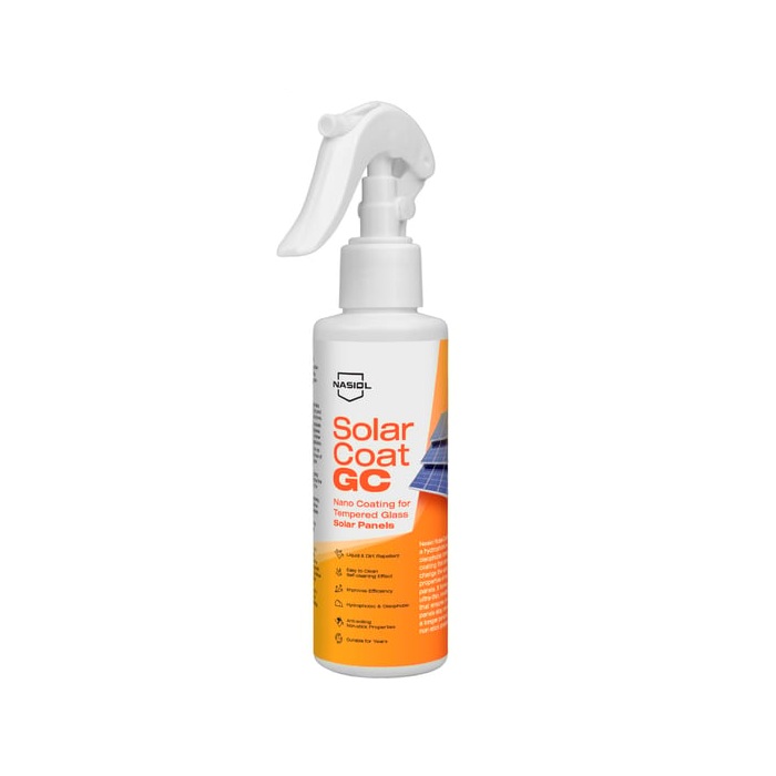 NASIOL SolarCoat GC 150ml nanokeramická ochrana pro solární panely