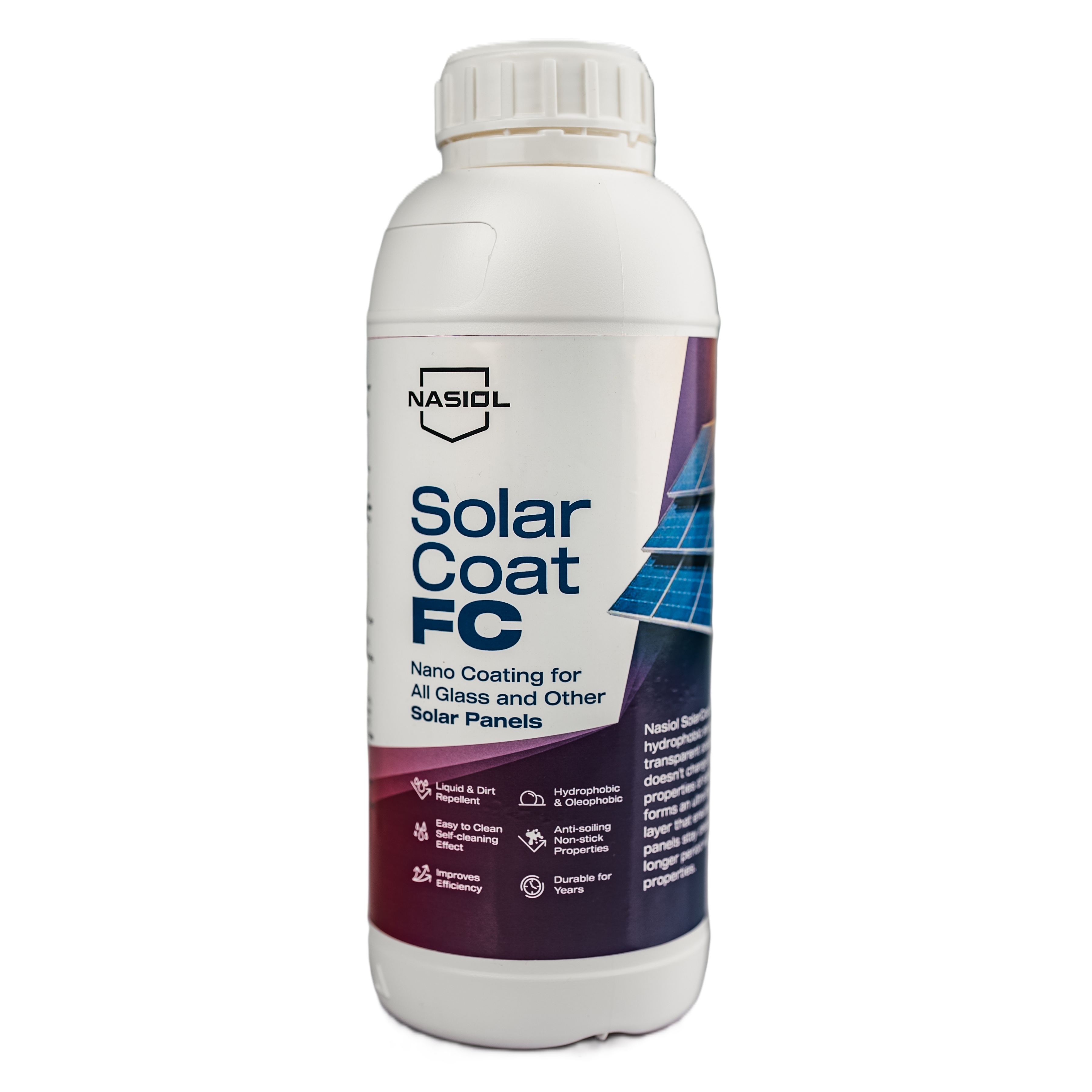 NASIOL SolarCoat FC 1L nanokeramická ochrana pro solární panely