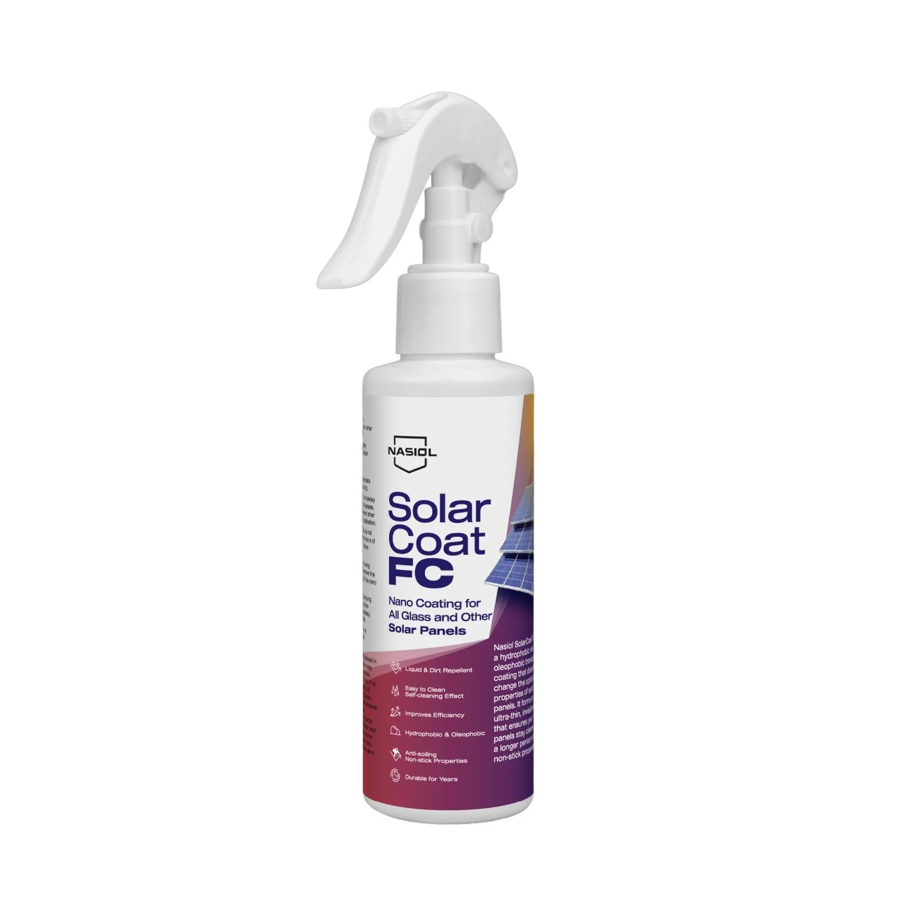 NASIOL SolarCoat FC 150ml nanokeramická ochrana pro solární panely