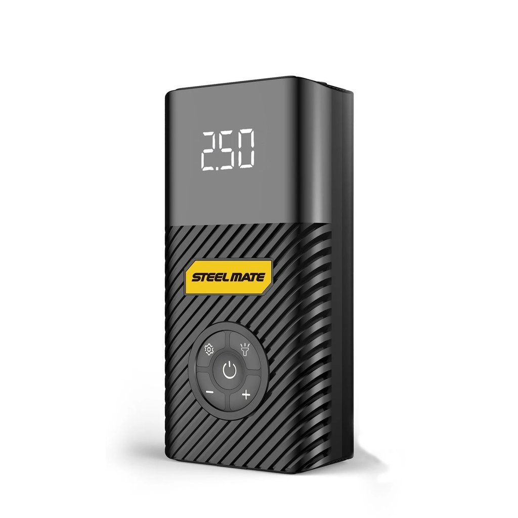 TI PO8 Kompresor na dofukování kol / Power bank