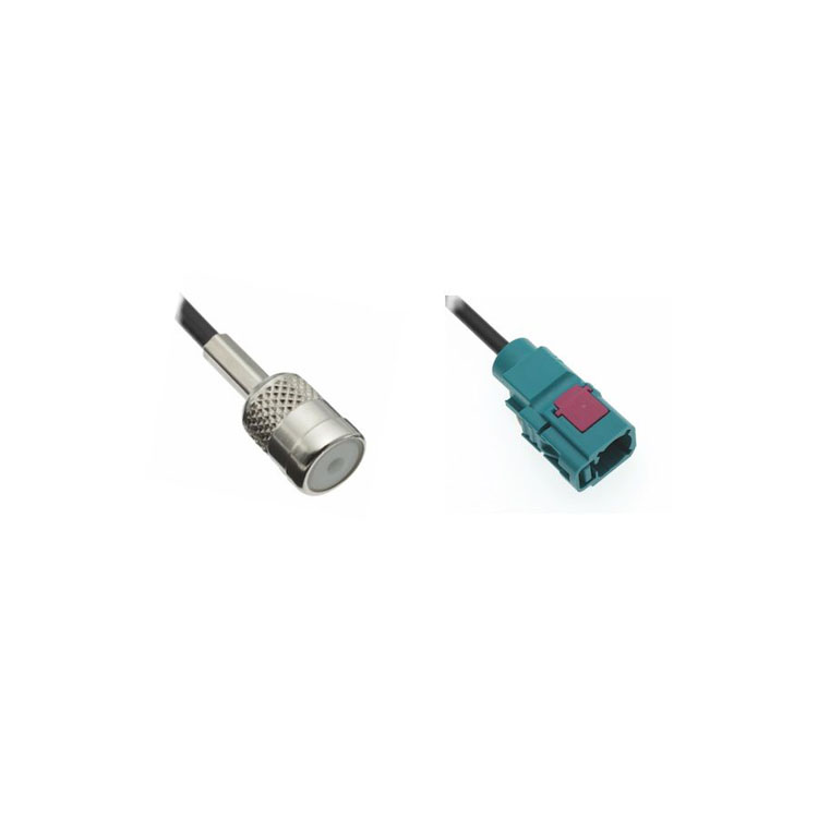 CAL-7132078 Calearo Kabel RG174 pro rozdělovač FAKRA f ISO f 0.5m
