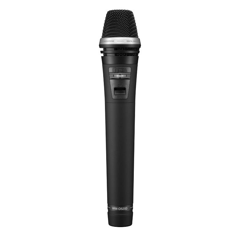 TOA WM-D5200 C7 ruční bezdrátový mikrofón