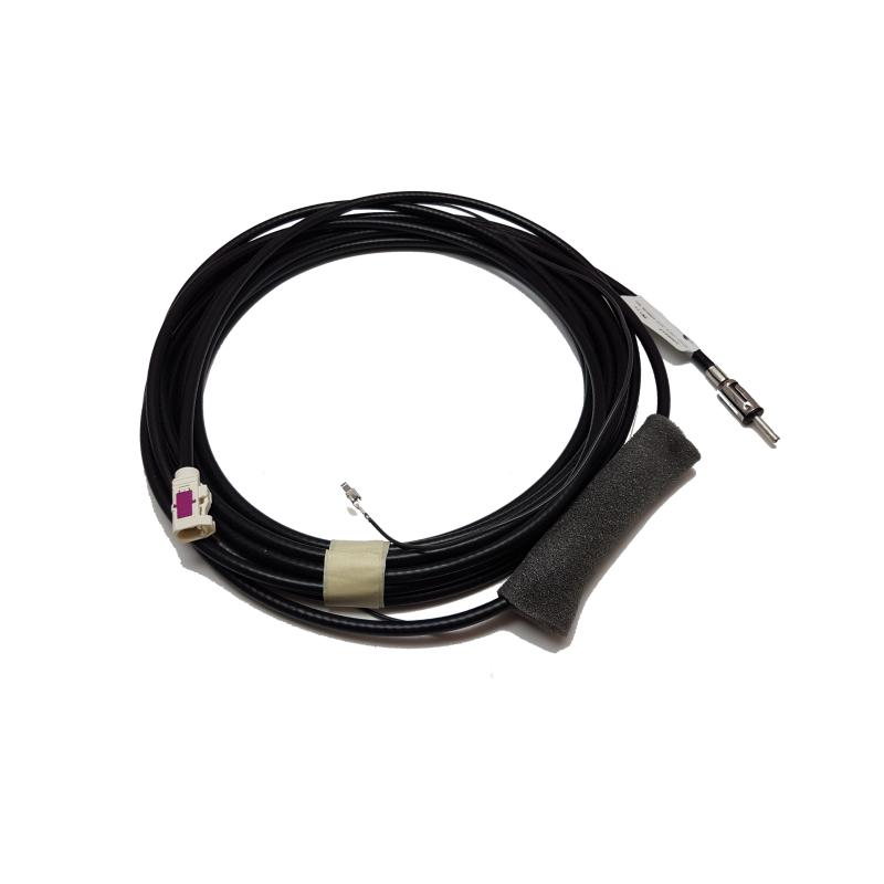 CAL-7561013 Calearo Prodlužovací kabel AM FM fantom FAKRA f DIN m 7m